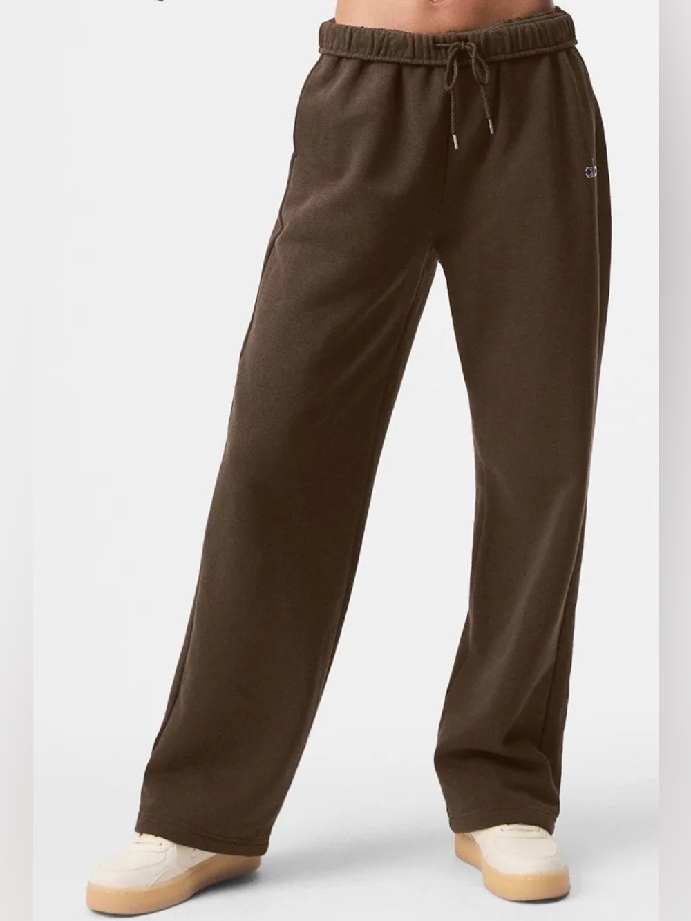 ALO Yoga Accolade Sweatpants in Espresso Small